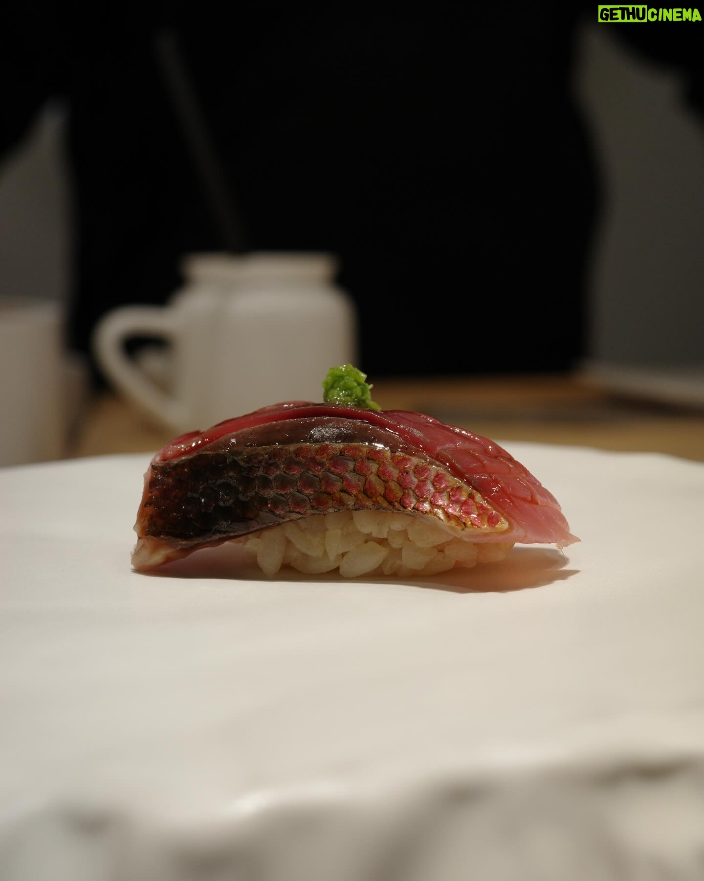 Esther Supreeleela Instagram - 🍣 @shiroi.omakase