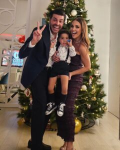 Paula Echevarría Instagram - Feliz 2024!!!!!!!! ♥️💫🍾
El mio empieza con lo que más quiero ♾️