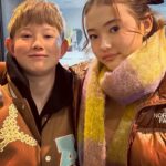 Ella McKenzie Instagram – Christmas with my brother 🎄🎁
