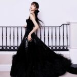 Victoria Song Instagram – @alexandrevauthier 🖤🖤