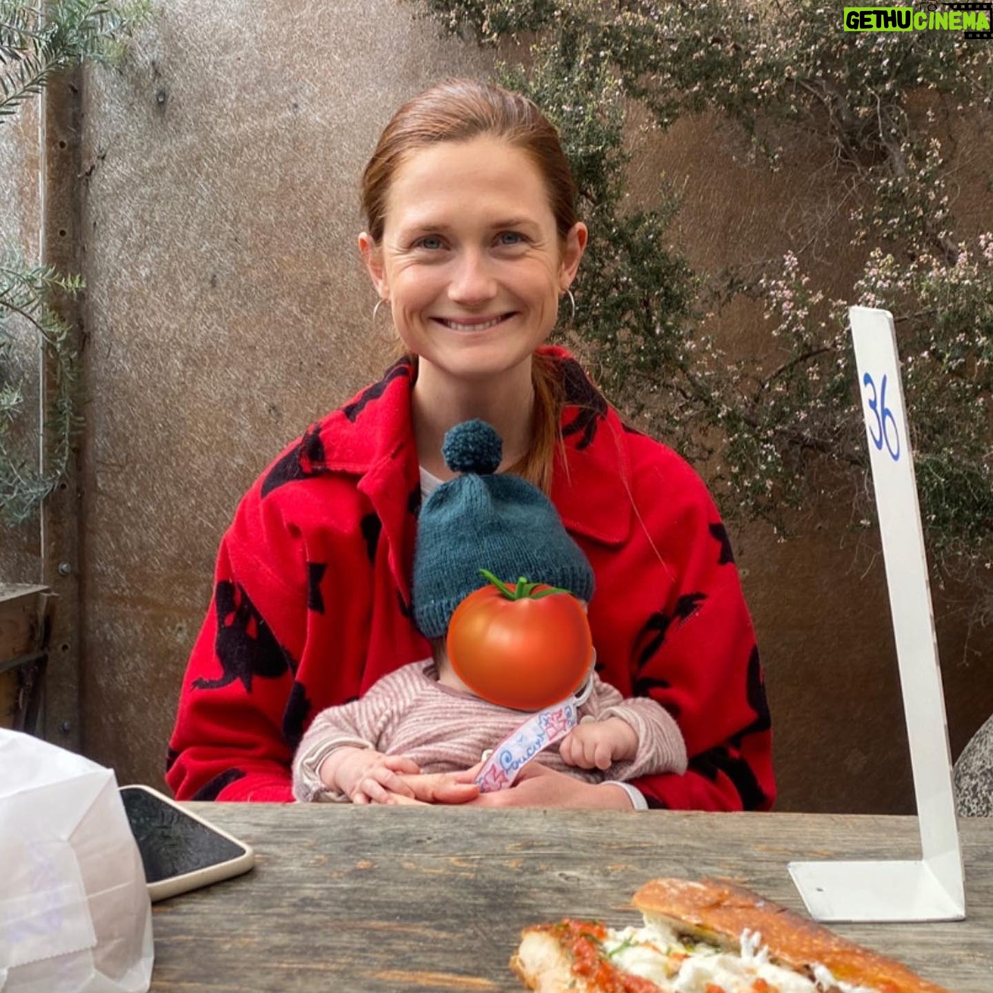 Bonnie Wright - 458.3K Likes - 2023 the year I became a mum and developed the cheesiest smile!! 2024 see you at about 2am when we wake to feed 🤱 HNY ✨