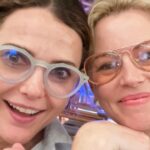 Elizabeth Banks Instagram - Some 2023 favorites filled with friends I adore 🥰  Can’t believe it’s 2024. Sending love ❤️