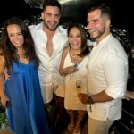 Susana Vieira Instagram – Obrigada Vidigal pelo carinho! Festa linda do @mirantedoarvrao com a linda anfitriã, minha sobrinha @biancavsack! 
Feliz Ano Novo! Vem 2024! Estou pronta pra você! 🤍🥂✨🎉