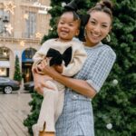 Jeannie Mai Instagram - To my dearest @monacomaijenkins,

When you entered this world, you forever changed the trajectory of my life. Your adorable giggle and dance moves to anything MJ 🎤 remind me to cherish the simple things, and your defiance inspires me to face my challenges with courage. You brought a profound sense of purpose and fulfillment into my existence 🥹 Happy birthday, sweet Coco. Mommy is praying your journey through life be filled with deep connections and a sense of wonder that never fades. Yup, I’m bawling as I write this. Mẹ yêu Coco mãi mãi ❤️✨

Forever yours,
Mommy