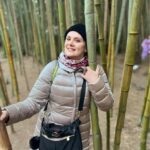 Erika Buenfil Instagram – Bosque de Bambú #Kyoto. #japón #Viaje