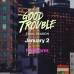 Cierra Ramirez Instagram – tomorrow marks the beginning of the end of an era. @goodtrouble’s final season premieres tomorrow, january 2nd on @freeform, next day on @hulu 🖤 hope to see you there!