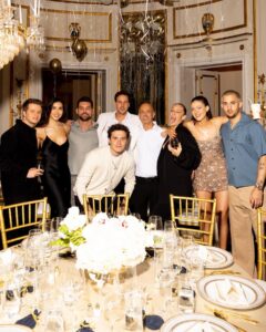 Nicola Peltz Beckham Instagram - happy new year! i hope all your dreams come true 🪽🪄✨🥂🤍