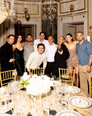 Nicola Peltz Beckham Instagram - happy new year! i hope all your dreams come true 🪽🪄✨🥂🤍