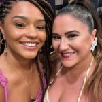 Juliana Alves Instagram – Que noite! 
Evento do querido @pretinhodaserrinha com participações mais que especiais. Muita gente de respeito em uma estrutura maravilhosa! Finalmente consegui ir, depois muitas quintas de trabalho até tarde!
Depois, show dela que eu sou muito fã! Sempre que posso vou, ela me emocionou no Rock in Rio e se supera cada vez mais! Ta um absurdo de bom o Samba da @mariaritaoficial e já tô ansiosa pro novo álbum dela!
Obrigada por tanta entrega, mariarita

@evandrorius obrigada!!! Você arrasa! Quero você na Sapucaí! ☺️🙌🏾✨✨✨✨✨✨