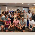 Juliana Alves Instagram – Que noite! 
Evento do querido @pretinhodaserrinha com participações mais que especiais. Muita gente de respeito em uma estrutura maravilhosa! Finalmente consegui ir, depois muitas quintas de trabalho até tarde!
Depois, show dela que eu sou muito fã! Sempre que posso vou, ela me emocionou no Rock in Rio e se supera cada vez mais! Ta um absurdo de bom o Samba da @mariaritaoficial e já tô ansiosa pro novo álbum dela!
Obrigada por tanta entrega, mariarita

@evandrorius obrigada!!! Você arrasa! Quero você na Sapucaí! ☺️🙌🏾✨✨✨✨✨✨