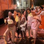 Juliana Alves Instagram - 2023> 2024 
Despedida e início!

Um ano cheio de amor! ❤️🙌🏾✨

Começamos da melhor forma: casa, amigos, crianças brincando, música boa e muitos brindes! 🥂✨
Obrigada, meus amores!
