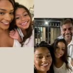 Juliana Alves Instagram - 2023> 2024 
Despedida e início!

Um ano cheio de amor! ❤️🙌🏾✨

Começamos da melhor forma: casa, amigos, crianças brincando, música boa e muitos brindes! 🥂✨
Obrigada, meus amores!