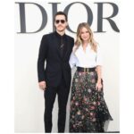 Melissa Benoist Instagram - Merci beaucoup, @dior #MariaGraziaChiuri and @sharoneyaldance for a beautiful and moving show.🖤“Dance, dance. Otherwise we are lost.” #DiorSS19