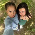 Sofia Wylie Instagram - My dear dear Katie. I love you. You have been one of my biggest answered prayers. I am so blessed to live on this earth with you and to grow up with you foreverrrrr. HAPPY BIRTHDAYYYY HAG