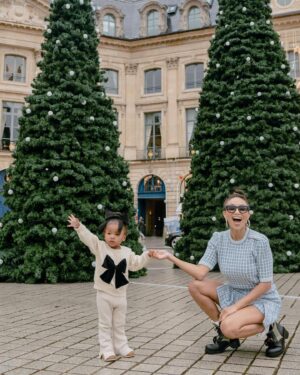 Jeannie Mai Instagram - To my dearest @monacomaijenkins,

When you entered this world, you forever changed the trajectory of my life. Your adorable giggle and dance moves to anything MJ 🎤 remind me to cherish the simple things, and your defiance inspires me to face my challenges with courage. You brought a profound sense of purpose and fulfillment into my existence 🥹 Happy birthday, sweet Coco. Mommy is praying your journey through life be filled with deep connections and a sense of wonder that never fades. Yup, I’m bawling as I write this. Mẹ yêu Coco mãi mãi ❤️✨

Forever yours,
Mommy