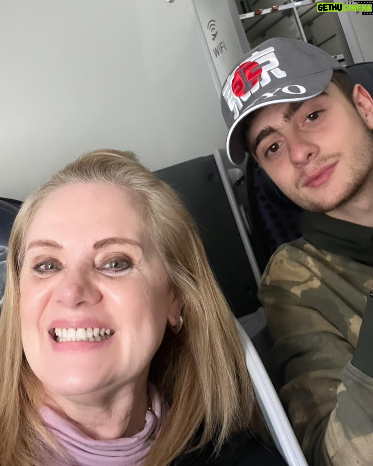 Erika Buenfil Instagram - Que buen viaje.