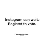 Melissa Benoist Instagram - It is #NationalVoterRegistrationDay, celebrate your right to vote!! Text VOTER to 26797 #iamavoter
