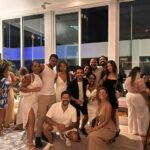 Juliana Alves Instagram - 2023> 2024 
Despedida e início!

Um ano cheio de amor! ❤️🙌🏾✨

Começamos da melhor forma: casa, amigos, crianças brincando, música boa e muitos brindes! 🥂✨
Obrigada, meus amores!