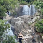 Praya Lundberg Instagram - How magical ✨🐾 8.5 Km hike - that was tough!
