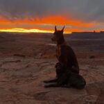 Paris Jackson Instagram - good to be back to moab after 10 years