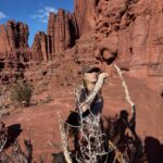 Paris Jackson Instagram - good to be back to moab after 10 years