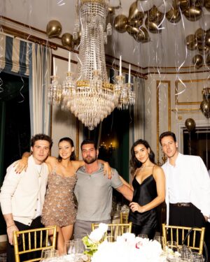 Nicola Peltz Beckham Instagram - happy new year! i hope all your dreams come true 🪽🪄✨🥂🤍