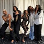 LeToya Luckett Instagram - ✨ALL LOVE✨

This was hands down my favorite moment of 2023 ❤️
•The Love
•The joy
•The Prayer
•The Healing

May we all experience beautiful moments like this in 2024
@beyonce @kellyrowland @iamlatavia @michellewilliams 

All of the Chilren.