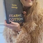 Fearne Cotton Instagram – Little Things is out today.✨️
 What a curious joy it was to dive into the subject of stress. The subject is so huge that at one point I nearly abandoned the whole project. Writing about stress is strangely conducive to feeling….well quite stressed. Yet I’m glad I pushed through as I learned a lot about myself and my own stress triggers as well as some top coping mechanisms from experts and mates. 
One of the game changing learnings from writing the book was to cultivate awareness of whether I’m reacting to stress or responding to it. When we react to it, it’s usually habitual and learned behaviour from childhood. When we respond we take a moment to pause and look at what is really going on. I’m trying to practise that one (with varying degress of success) daily. 
I hope you find it helpful. 
#littlethings 
@happyplaceofficial 
@happyplacebookclub 
@eburybooks