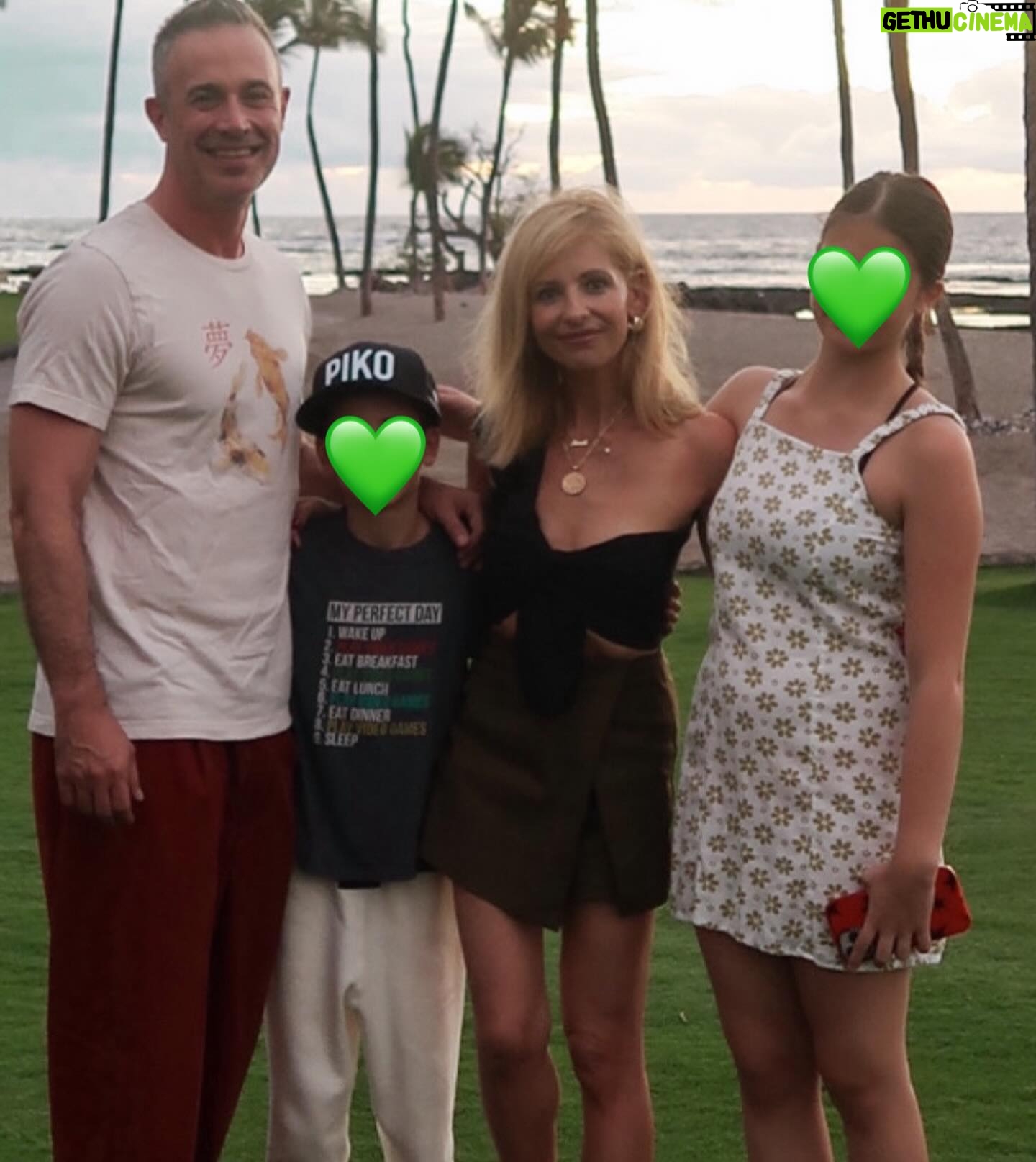 Sarah Michelle Gellar Instagram - Vacation dump #2- family and friends