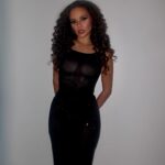 Madison Pettis Instagram – Ok 2024 I’m ready 🖤
