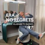 Elizabeth Banks Instagram - New Year, New Era! 🥂 Ya’ll, I’m in my Era of No Regrets. Shout out to No7’s NEW Future Renew Day Cream for helping me reverse visible signs of skin damage, so I don’t have to regret the past.

Have you tried it yet?? (the cream OR the no regrets attitude?)

#NoRegretsEra #NoRegrets #DontRegretJustReverse #No7Partner @no7usa
