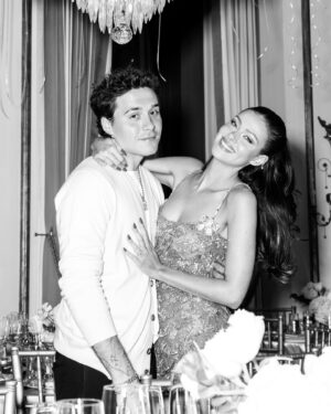 Nicola Peltz Beckham Instagram - happy new year! i hope all your dreams come true 🪽🪄✨🥂🤍