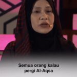 Erra Fazira Instagram - Timo kasih diatas perkongsian ilmu ustazah @asnimansor 🥰.. Menusuk ko hati sotiap bait bicagho.. somangat an nak poi AlAqso!! Moga Allah izinkannnn.. amiiinnnn 🤲🏻