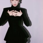 Victoria Song Instagram - @alexandrevauthier 🤍🩶🖤