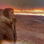 Paris Jackson Instagram - the end of the year and start of the next with good people and pretty dirt :)