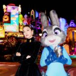 Victoria Song Instagram - 和朱迪一起💕
#疯狂动物城 #zootopia 
#上海迪士尼 #shanghaidisneyland