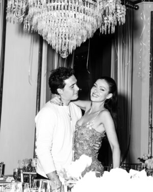 Nicola Peltz Beckham Instagram - happy new year! i hope all your dreams come true 🪽🪄✨🥂🤍