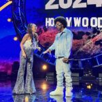 Jeannie Mai Instagram - When you find out your #RockinEve was most watched with the highest ratings in the last 3 years😳 THANK YOU for watching everyone!!! It’s giving 2024 energy in that last slide cuz I LOVE YALL LESSSGOOOOO🕺🏻🥳