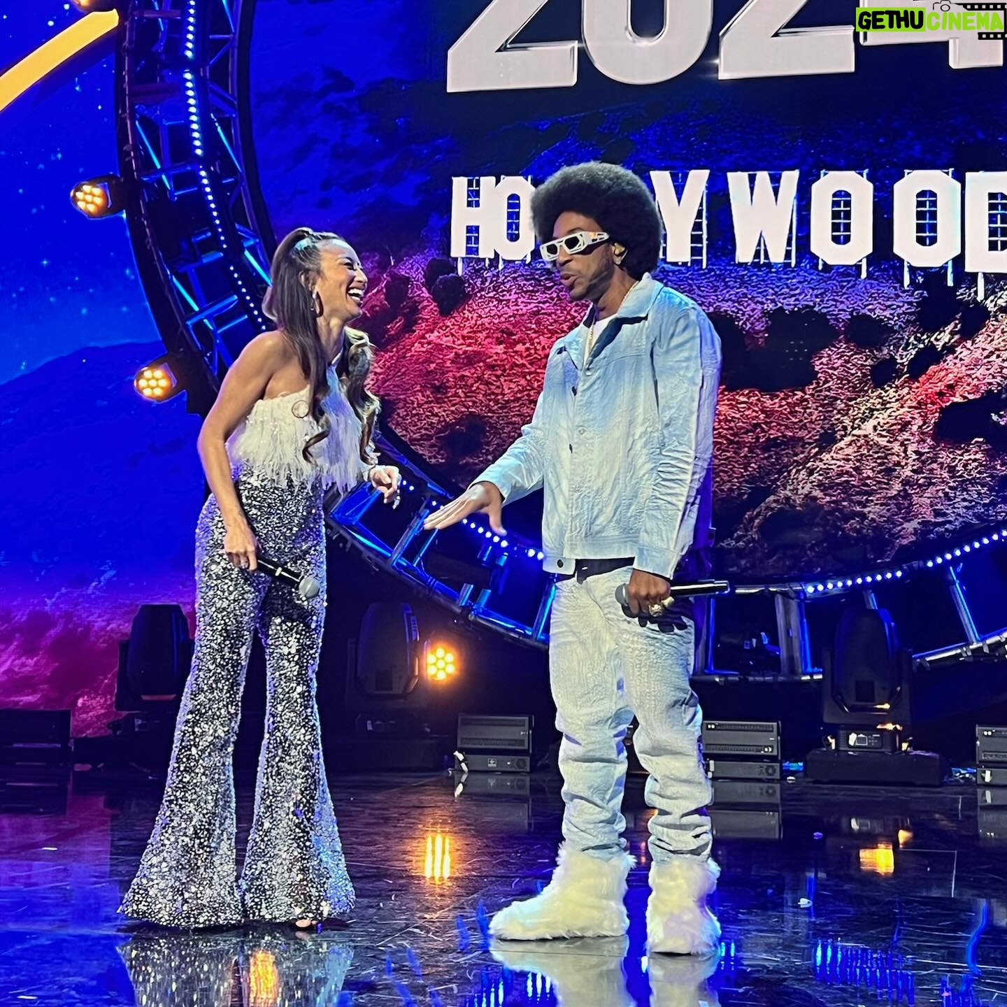 Jeannie Mai Instagram - When you find out your #RockinEve was most watched with the highest ratings in the last 3 years😳 THANK YOU for watching everyone!!! It’s giving 2024 energy in that last slide cuz I LOVE YALL LESSSGOOOOO🕺🏻🥳
