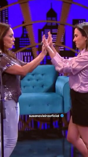 Susana Vieira Instagram - Saudades de vc, Tatá ❤️ #tbt 
@tatawerneck