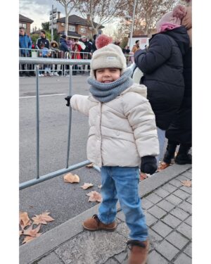 Paula Echevarría Instagram - Muchas emociones para un solo día!

Feliz noche de Reyes! Con niños pequeños la ilusión está a tope!💫♥️

#nochedereyes 👑👑👑