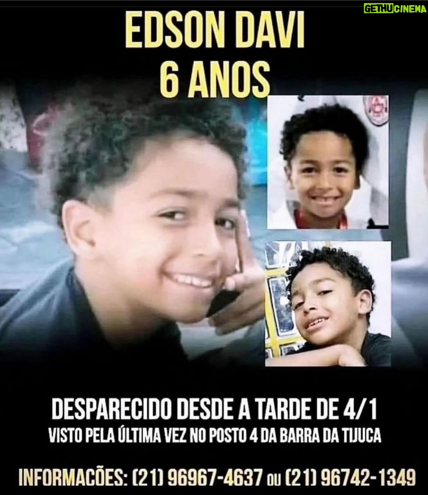 Monica Iozzi Instagram - Vamos encontrar o Davi!!! Compartillhe.
