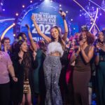 Jeannie Mai Instagram - When you find out your #RockinEve was most watched with the highest ratings in the last 3 years😳 THANK YOU for watching everyone!!! It’s giving 2024 energy in that last slide cuz I LOVE YALL LESSSGOOOOO🕺🏻🥳