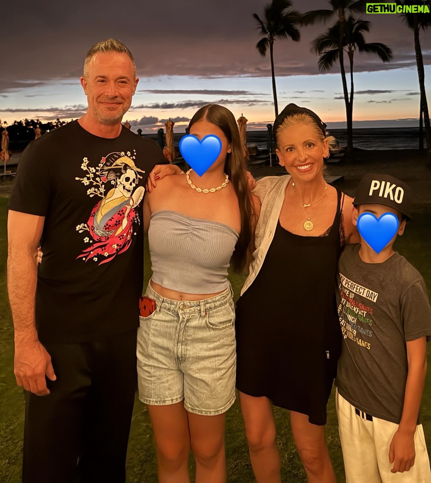 Sarah Michelle Gellar Instagram - Vacation dump #2- family and friends
