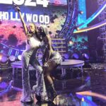 Jeannie Mai Instagram - When you find out your #RockinEve was most watched with the highest ratings in the last 3 years😳 THANK YOU for watching everyone!!! It’s giving 2024 energy in that last slide cuz I LOVE YALL LESSSGOOOOO🕺🏻🥳