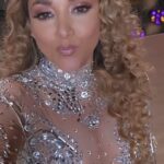 Sherlyn Instagram – Un poco de la magia de @miraquienbaila 
Mi hermoso vestido de @odalysmarino 
Stylist de mi adorada @benditoclosetstyle 
Makeup @nestorcover 
Hair @diegorojasbeauty 
Manager @alepalomera1