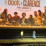 Amanda Gorman Instagram - Book of Clarence 📕 @jeymes 

@prada 
@jasonbolden  @danielrsepulveda 
@itsraela 
@nails_by_yoko 
@joannasimkin 
@amprgroup