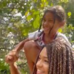 Juliana Alves Instagram – Construindo memórias e tecendo nossa história 👧🏽💞