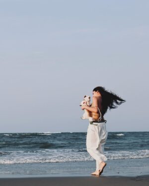 Sanya Lopez Instagram - 💚

Together with my furbaby Angel we always like to go to the beach. And it’s nice to go to the beach when you look sexy and fit. That’s why I get to wear may favorite beach outfit. Thanks Lumi Fit for making me look fit all the time!

@lumi_mainofficial