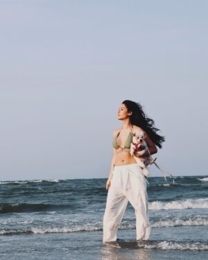 Sanya Lopez Instagram - 💚

Together with my furbaby Angel we always like to go to the beach. And it’s nice to go to the beach when you look sexy and fit. That’s why I get to wear may favorite beach outfit. Thanks Lumi Fit for making me look fit all the time!

@lumi_mainofficial
